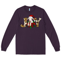 Plum joy christmas lamb Long Sleeve Tee - Jasminsmagicworld