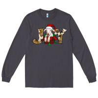 Smoke joy christmas lamb Long Sleeve Tee - Jasminsmagicworld