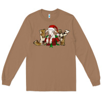 Toasted Coconut joy christmas lamb Long Sleeve Tee - Jasminsmagicworld