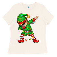 Bone dabbing elf Ladies Tee - Zillion Design Studio