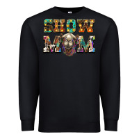 Black show mom camel Premium Sweatshirt - BarkalooDesign