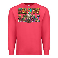 Cardinal show mom camel Premium Sweatshirt - BarkalooDesign