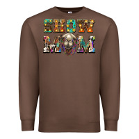 Chestnut show mom camel Premium Sweatshirt - BarkalooDesign