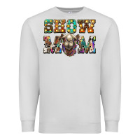 Dove Grey show mom camel Premium Sweatshirt - BarkalooDesign