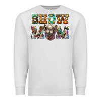 Oatmeal Heather show mom camel Premium Sweatshirt - BarkalooDesign