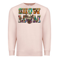 Pale Pink show mom camel Premium Sweatshirt - BarkalooDesign