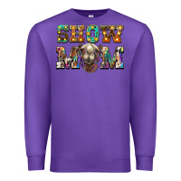 Purple show mom camel Premium Sweatshirt - BarkalooDesign