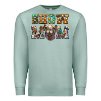 Seafoam show mom camel Premium Sweatshirt - BarkalooDesign