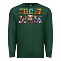 Sports Green show mom camel Premium Sweatshirt - BarkalooDesign
