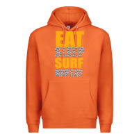 Carrot eat sleep surf repeat Premium Hoodie - Bettercallsaul