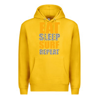 Lemon eat sleep surf repeat Premium Hoodie - Bettercallsaul