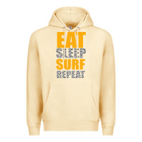 Pina Colada eat sleep surf repeat Premium Hoodie - Bettercallsaul