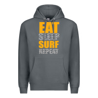 Rock eat sleep surf repeat Premium Hoodie - Bettercallsaul