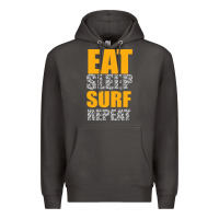 Smoke eat sleep surf repeat Premium Hoodie - Bettercallsaul