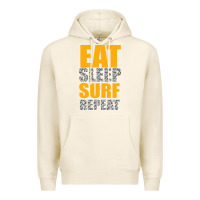 Tofu eat sleep surf repeat Premium Hoodie - Bettercallsaul