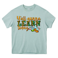 Arona yall gonna learn today Heavy Core Tee - texasbilliewilder