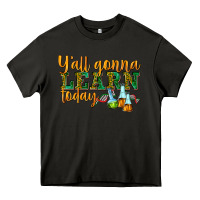 Asphalt yall gonna learn today Heavy Core Tee - texasbilliewilder