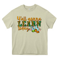 Mossy yall gonna learn today Heavy Core Tee - texasbilliewilder