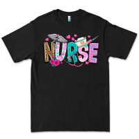 Black nurse Premium Tee - texasbilliewilder