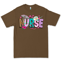 Cacao nurse Premium Tee - texasbilliewilder