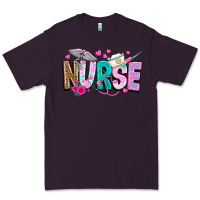 Plum nurse Premium Tee - texasbilliewilder