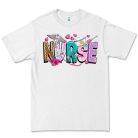 White nurse Premium Tee - texasbilliewilder