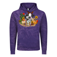 Cloud Purple Fall baby cow Vintage Hoodie - RanaPortraitStore