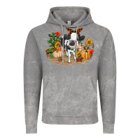 Cloud Rock Fall baby cow Vintage Hoodie - RanaPortraitStore