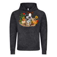 Fall Baby Cow Vintage Hoodie | Teevron