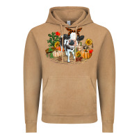 Vintage Camel Fall baby cow Vintage Hoodie - RanaPortraitStore