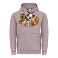 Vintage Zinc Fall baby cow Vintage Hoodie - RanaPortraitStore