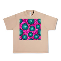 Burro floral pink leopard seamless pattern Urban Heavy Tee - BundleAndBundleShop