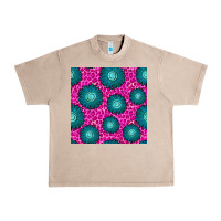 French Oak floral pink leopard seamless pattern Urban Heavy Tee - BundleAndBundleShop