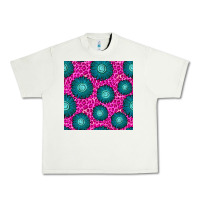 Pistachio floral pink leopard seamless pattern Urban Heavy Tee - BundleAndBundleShop