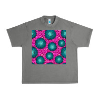Tornado floral pink leopard seamless pattern Urban Heavy Tee - BundleAndBundleShop