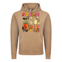 Vintage Coffee hoeing ain't easy Vintage Hoodie - Artiststas