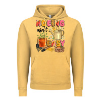 Vintage Mustard hoeing ain't easy Vintage Hoodie - Artiststas