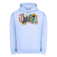 Pigment Grape Ice nurse Urban Hoodie - CowGirlArtShop