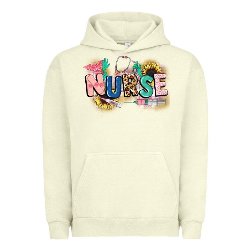 Nurse Urban Hoodie by CowGirlArtShop | Teevron