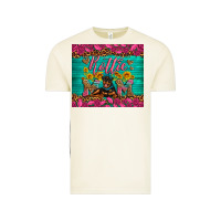 Vintage Arctic Rottie mom with roses Vintage Tee - Artiststas