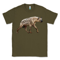 Army Green hyena Classic Tee - LillyAllenDesigns