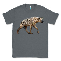 Charcoal Heather hyena Classic Tee - LillyAllenDesigns