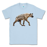 Dusty Blue hyena Classic Tee - LillyAllenDesigns