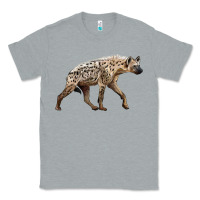 Heather Grey hyena Classic Tee - LillyAllenDesigns