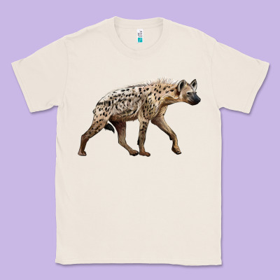 Hyena Classic Tee Designed By Lillyallendesigns