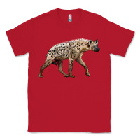 Red hyena Classic Tee - LillyAllenDesigns