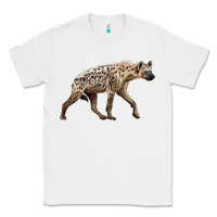 White hyena Classic Tee - LillyAllenDesigns