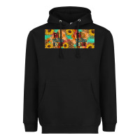 Black Fall is my favorite color Heavyweight Hoodie - Artiststas