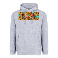 Heather Grey Fall is my favorite color Heavyweight Hoodie - Artiststas