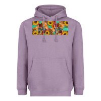 Lavender Fall is my favorite color Heavyweight Hoodie - Artiststas